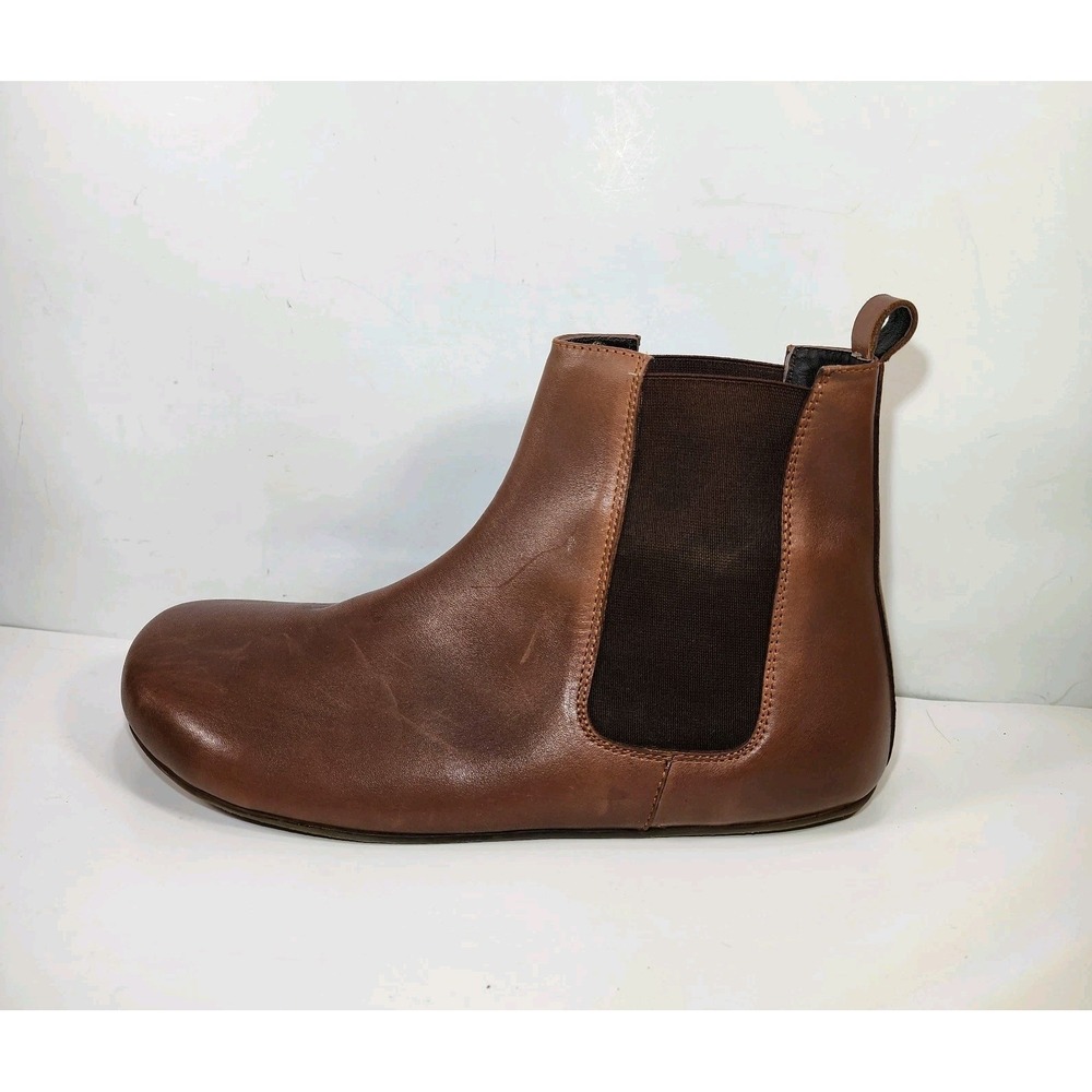 Feet Sutra Barefoot Chelsea Boot Womens 13 Left Shoe Only Brown‎ Minimalist EUC